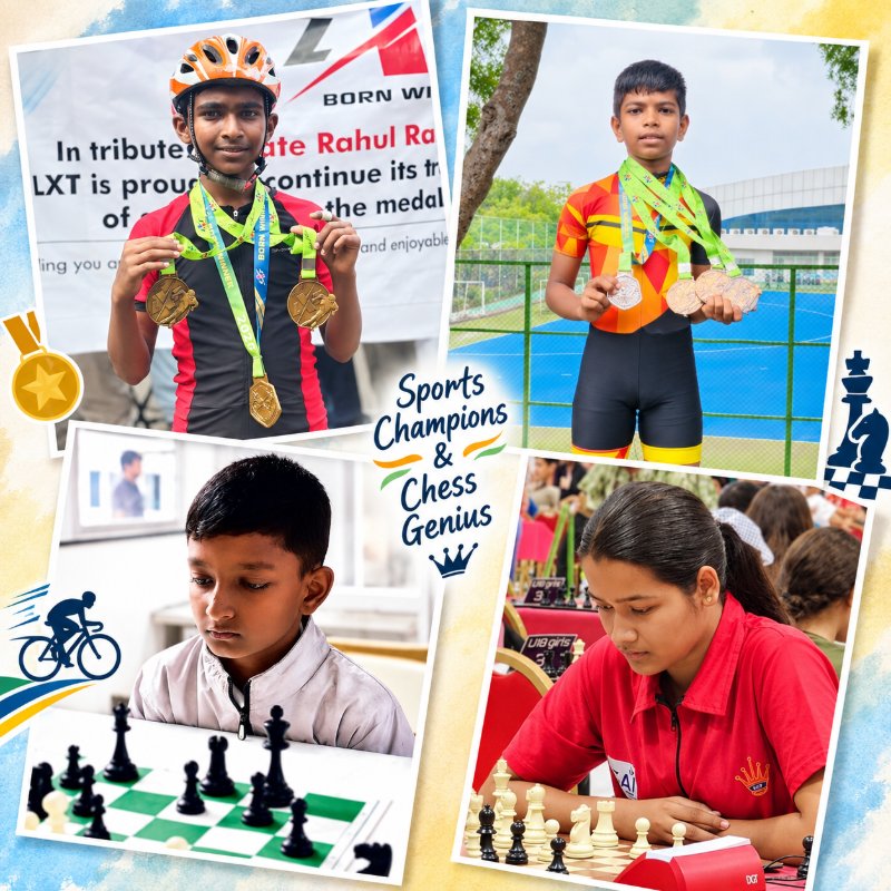 🏆 *क्रीडा क्षेत्रात विद्या प्रतिष्ठान सुपेची दमदार कामगिरी; चार विद्यार्थ्यांची विभागीय स्पर्धेसाठी निवड*