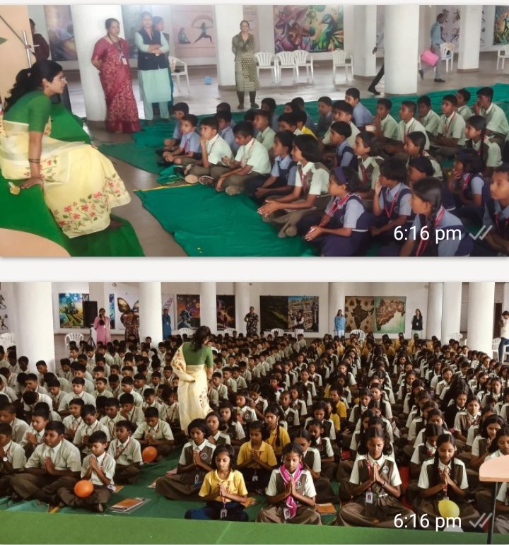 उत्तम विचारांची दिशा, उज्ज्वल भविष्याची वाट असते. - मा. सोनाली खाडे